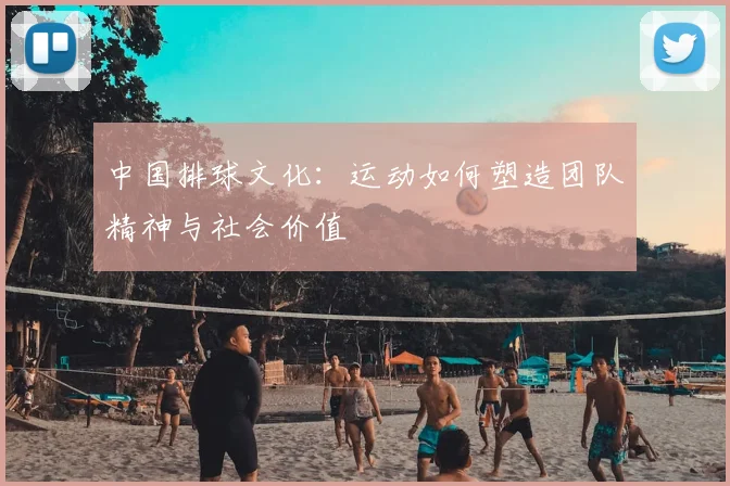 中国排球文化:运动如何塑造团队精神与社会价值
